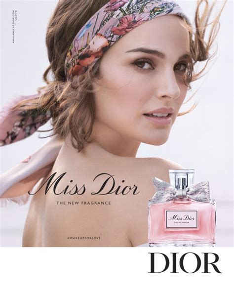 miss dior advert analysis|who does the Dior advert.